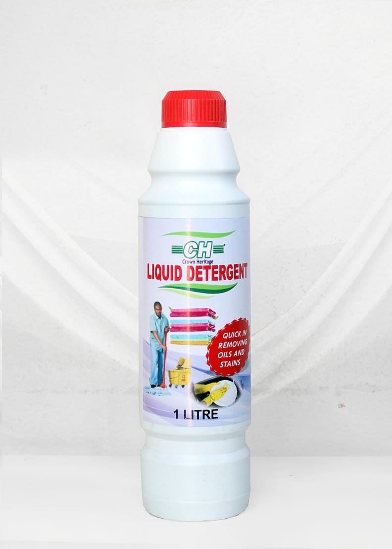 this is an image of liquid detergent- 1L